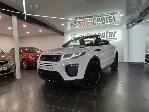 LAND-ROVER Range Rover Evoque 2.0L TD4 132kW 4x4 HSE Dynamic Auto Conv