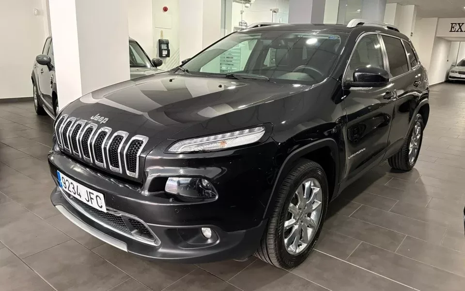 JEEP Cherokee Cherokee 2.0D Limited 4x4 ADI Aut. 125kW