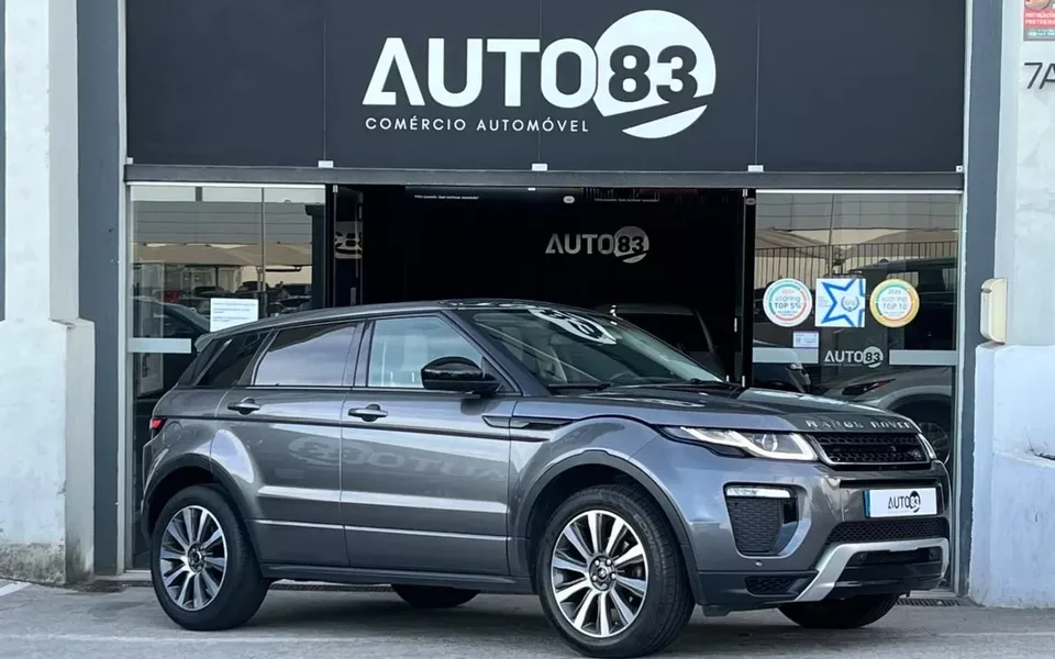 Land Rover Range Rover Evoque 2.0 TD4 SE