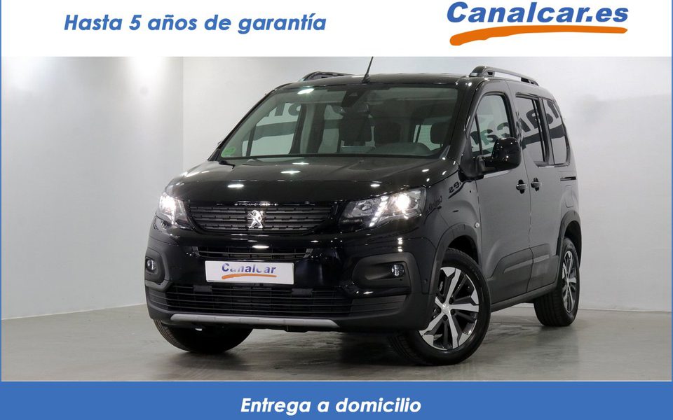Peugeot Rifter NAV+ Standard BlueHDi 130