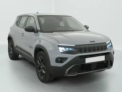 Jeep Avenger 1.2 TURBO T3 145 CH BVR6 4XE UPLAND Occasion
