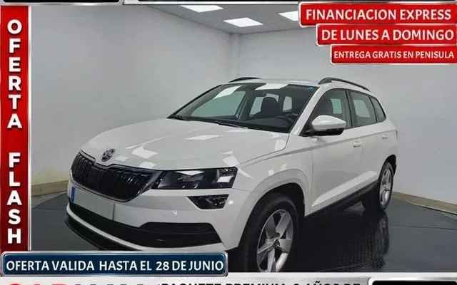 SKODA Karoq Karoq 2.0TDI AdBlue Ambition 4x4 DSG 110kW