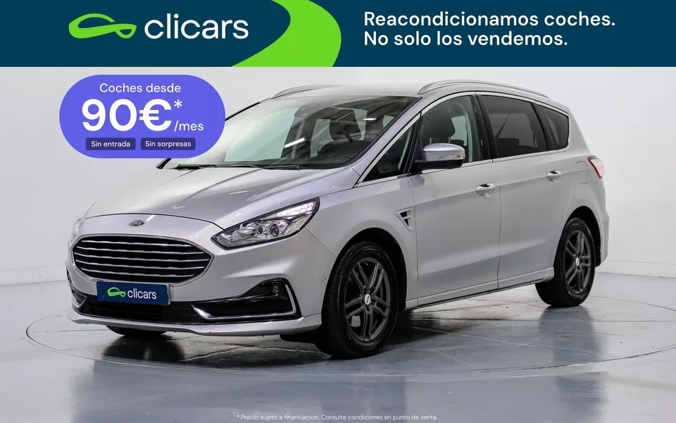 FORD S-Max S-Max 2.0TDCi Panther Titanium Powershift 190
