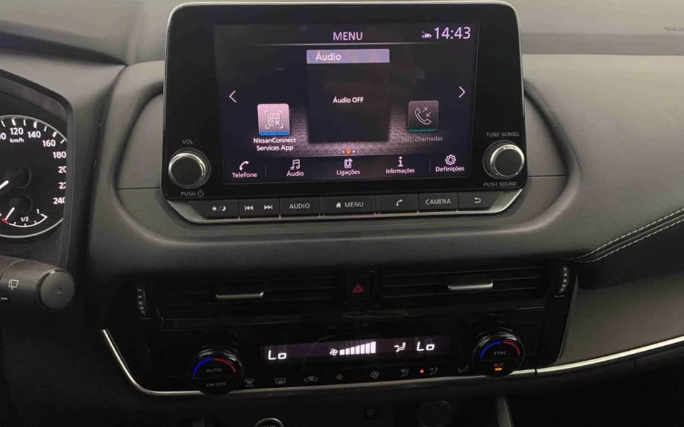 NISSAN - Qashqai - Qashqai 1.3 DIG-T Acenta LED+R