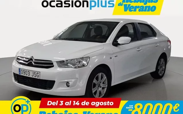 CITROEN C-Elysée C-Elysée 1.2 PureTech Exclusive 82