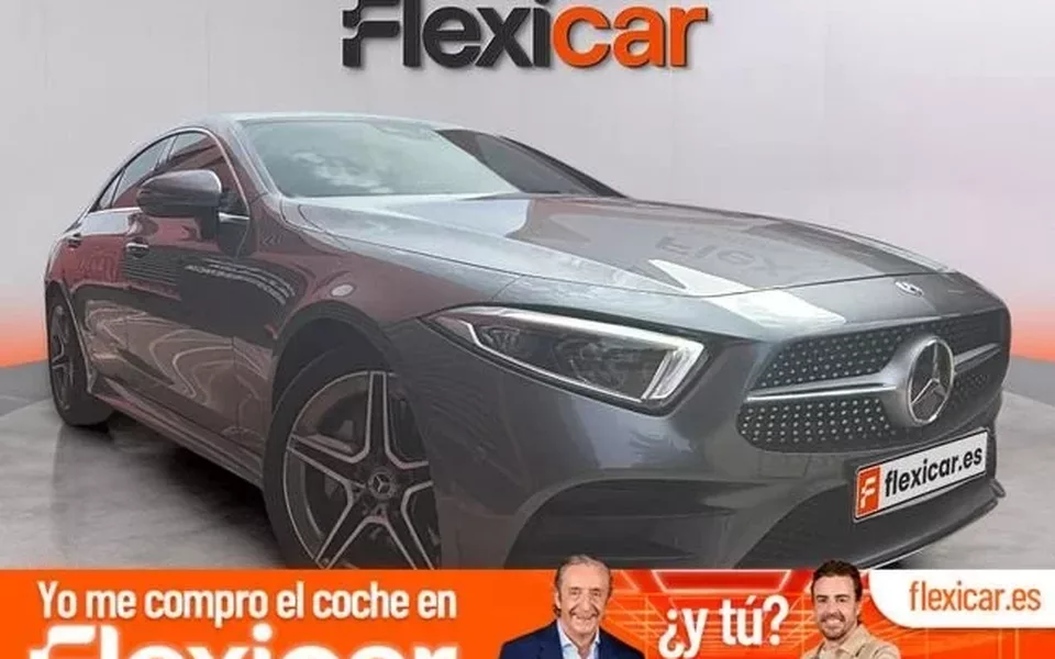 MERCEDES-BENZ Clase CLS CLS 350d 4Matic Aut.