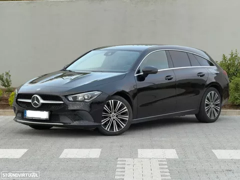 Mercedes-Benz CLA 180 d 8G-DCT Progressive
