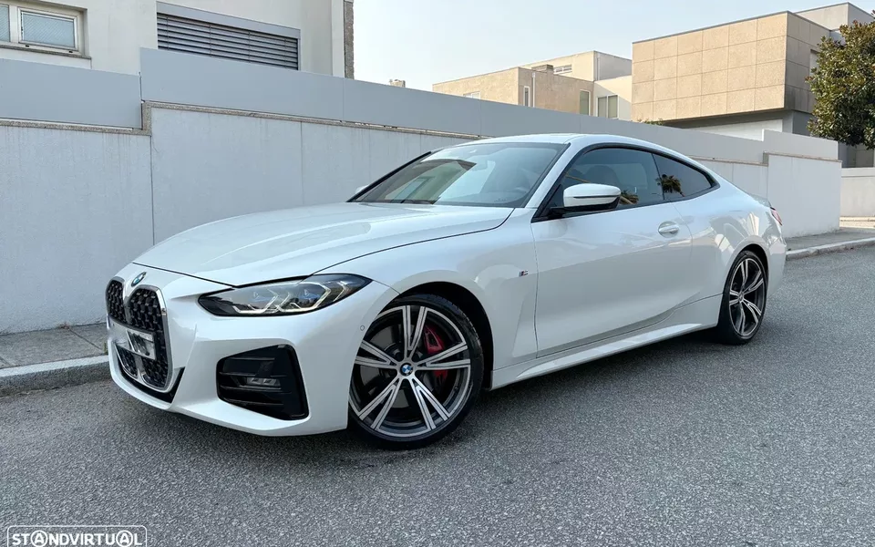 BMW 420 d Pack M Auto