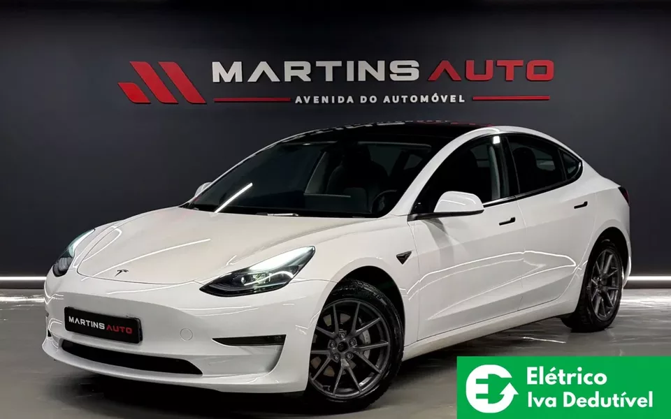 Tesla Model 3 Long Range Tração Integral