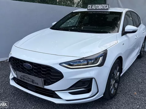 Ford Focus 1.0 EcoBoost MHEV ST-Line X Aut.