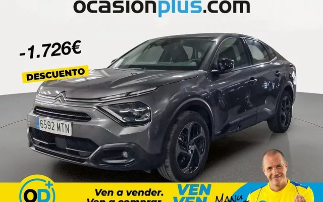 CITROEN C4 X C4 X Hybrid Plus eDSC6 136