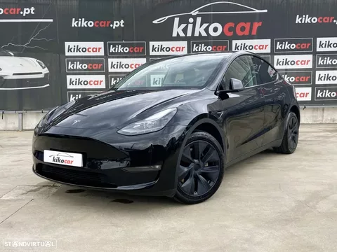 Tesla Model Y Long Range Dual Motor AWD