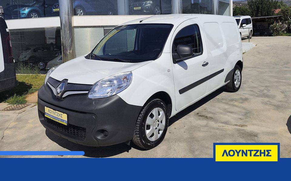 Renault Kangoo Maxi Navi 6Speed 1.5 95HP Euro 6