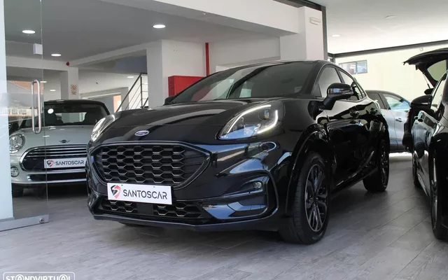 Ford Puma 1.0 EcoBoost Hybrid ST-LINE
