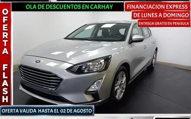 FORD Focus 1.0I ECOBOOST MHEV 92KW CONNECTED