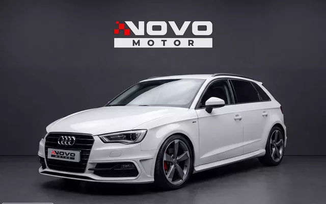 Audi A3 Sportback 1.6 TDI S-line