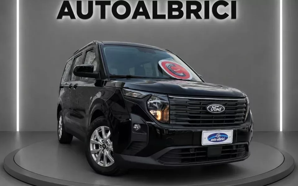 FORD Tourneo Courier 1.0 ECOBOOST TITANIUM usato Benzina Nero metallizzato