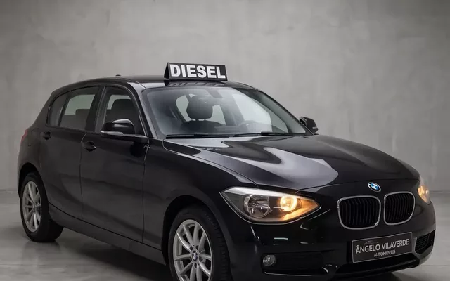 BMW 116 d Line Sport