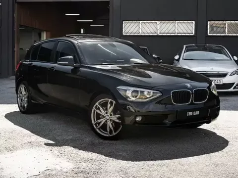 BMW 118 2012 dA Line Sport