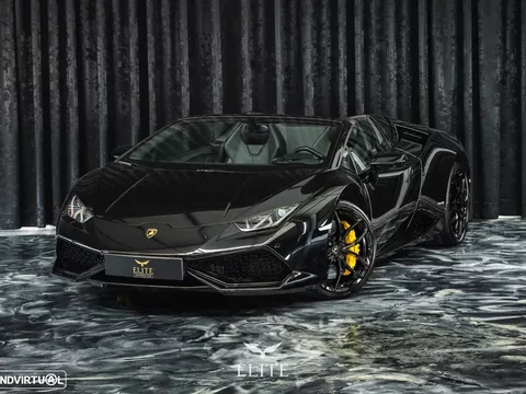 Lamborghini Huracán Spyder 5.2 V10 LP610-4