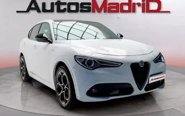 ALFA ROMEO Stelvio 2.2 Diésel 140kW (190CV) Sprint+ Q4