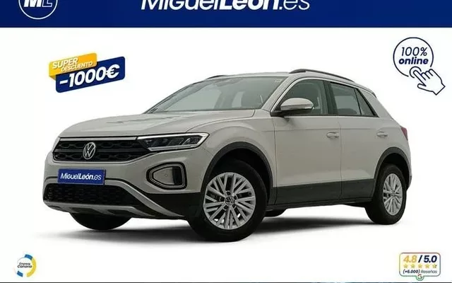 VOLKSWAGEN T-Roc 1.0 TSI 81kW (110CV) - 16985€ en Santa cruz de tenerife