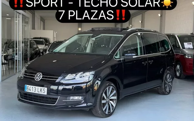 VOLKSWAGEN Sharan Sharan 2.0TDI Sport DSG 130kW