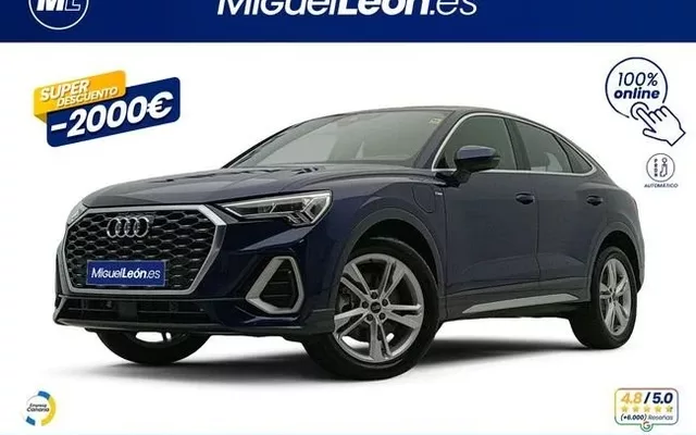 AUDI Q3 Q3 45 TFSIe S line S-tronic