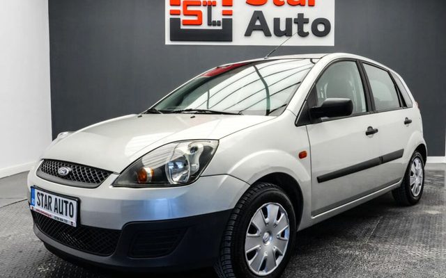 Ford Fiesta, 2008, 68 CP, 140.000 KM, Manuala