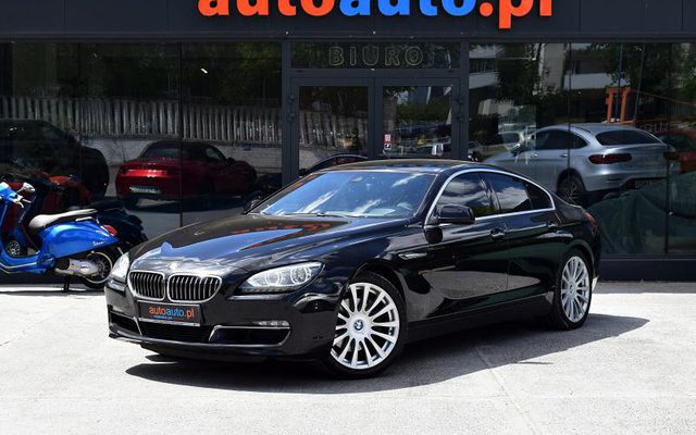 BMW SERIA 6 2013
