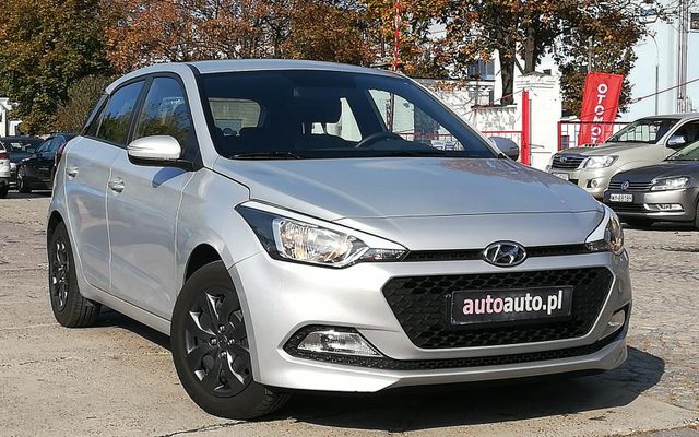 Hyundai I20 2017