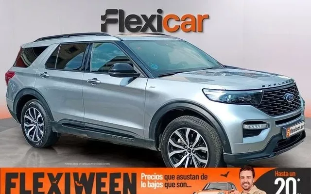 FORD Explorer 3.0 PHEV AWD ST Line - 36790€ en Oviedo
