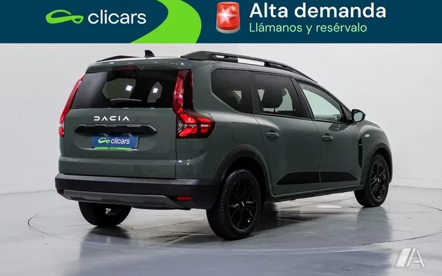 DACIA Jogger Jogger 1.0 ECO-G Extreme Go 74kW 7pl. - 16490€ en Cordoba