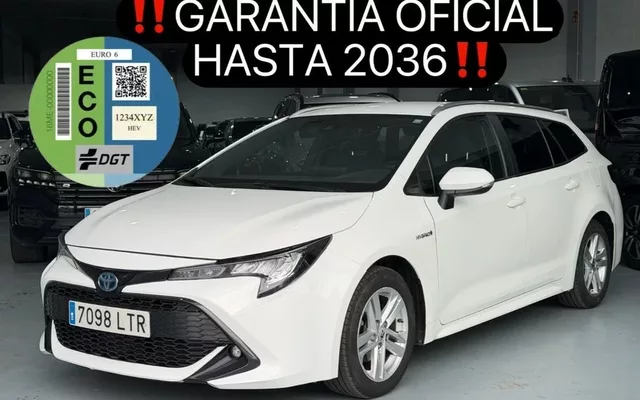 TOYOTA Corolla 1.8 125H ACTIVE TECH ECVT TOU SPORT
