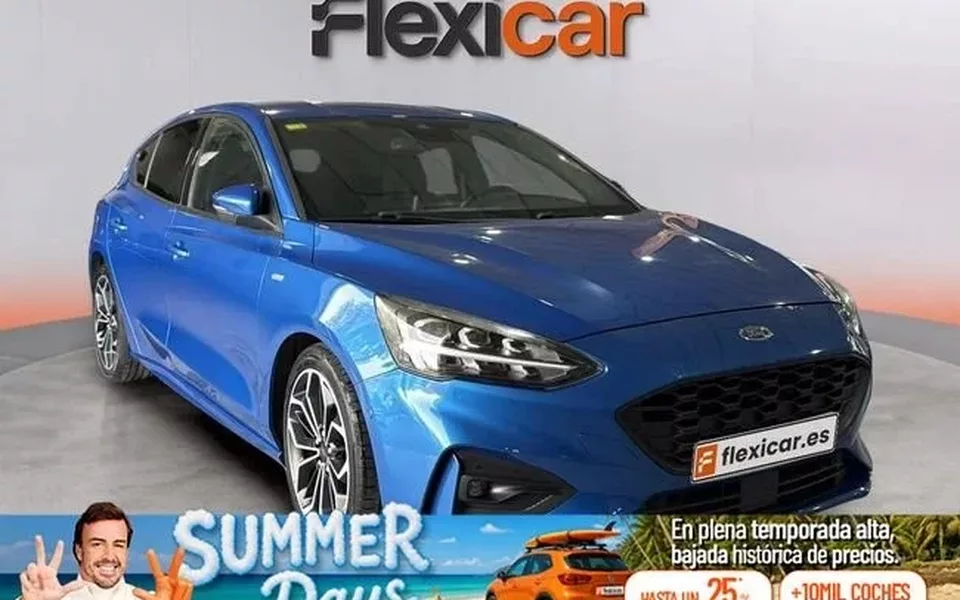 FORD Focus Focus 1.5Ecoblue Titanium Aut. 120