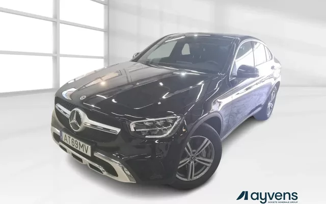 Mercedes-Benz GLC 300 e Coupé 4Matic