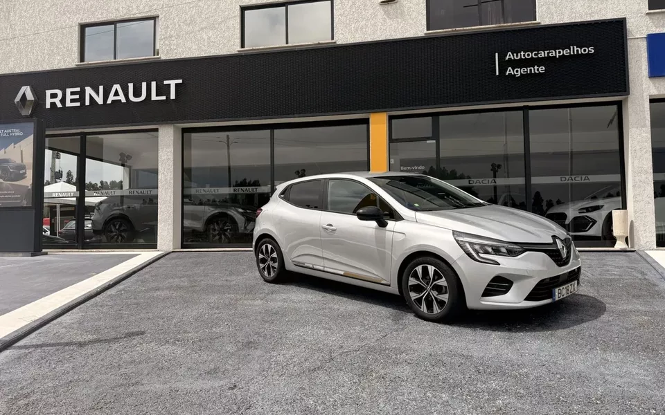 Renault Clio 1.0 TCe Intens Bi-Fuel