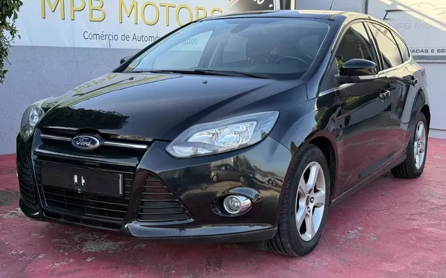 Ford Focus 1.0 EcoBoost S&S TREND