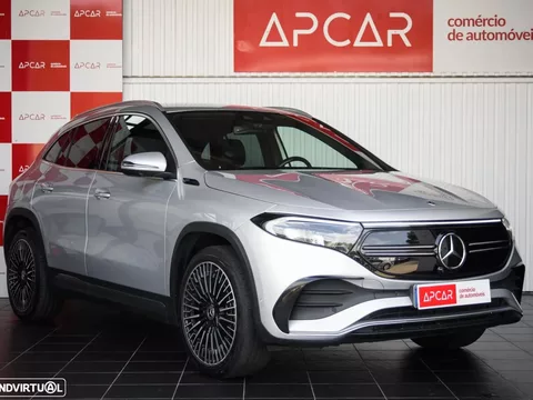 Mercedes-Benz EQA 300 4Matic AMG Line