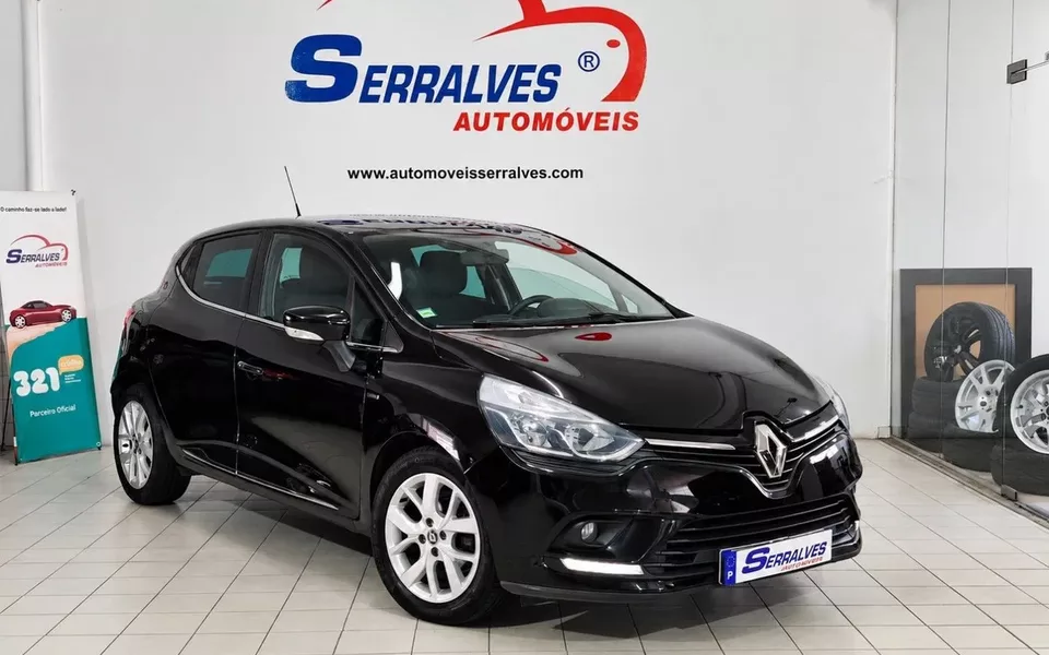 Renault Clio 1.5 dCi Limited
