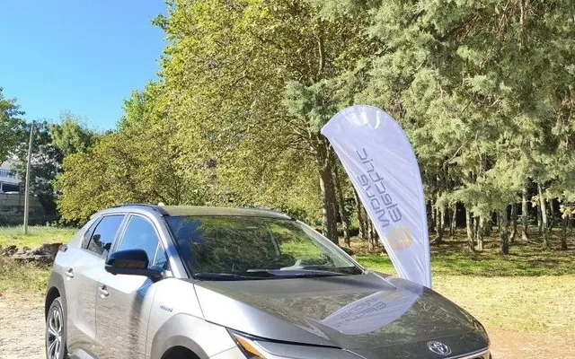 Toyota bZ4X 71,4 kWh Exclusive