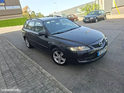Mazda 6 MZR-CD 2.0 Sport