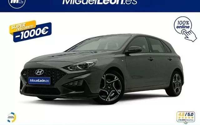 HYUNDAI i30 1.0 TGDI N Line 30 Aniversario Fastback