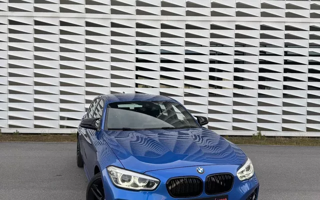 BMW 120 d Pack M