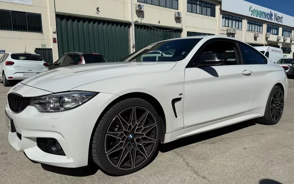 BMW 420 d Pack M