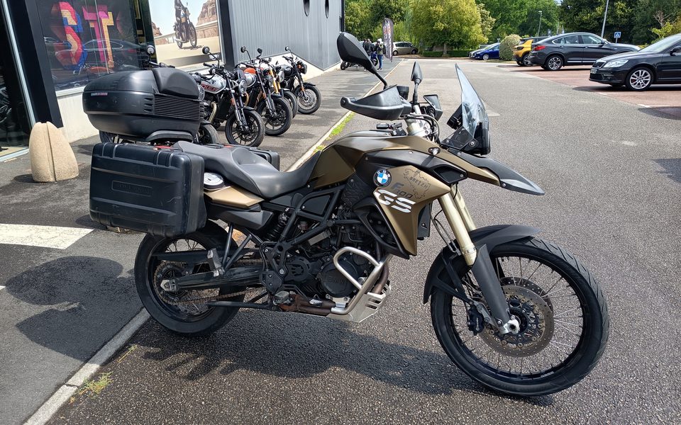BMW F 800 GS 47.5CV A2 rabaissée | Village motos