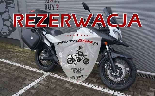 Suzuki DL 650 V-Strom XA | REZERWACJA