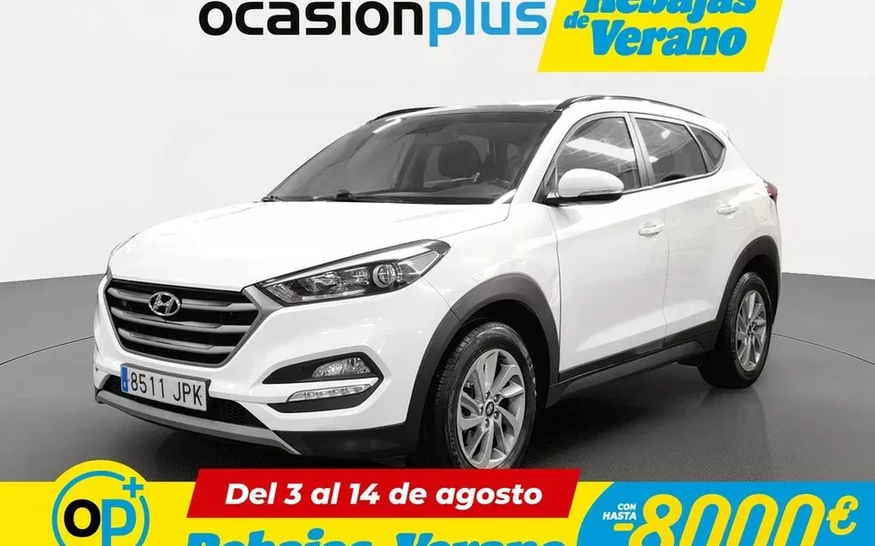 HYUNDAI Tucson Tucson 2.0CRDI BD Klass Sky 4x2