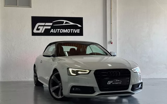 Audi A5 Cabrio 2.0 TDi Multitronic S-line