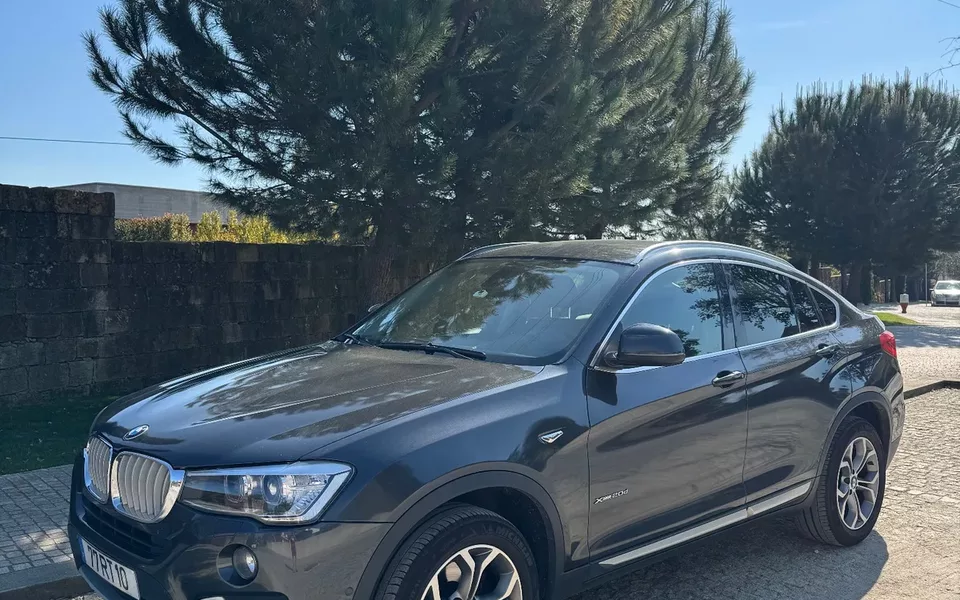 BMW X4 20 d xDrive Auto